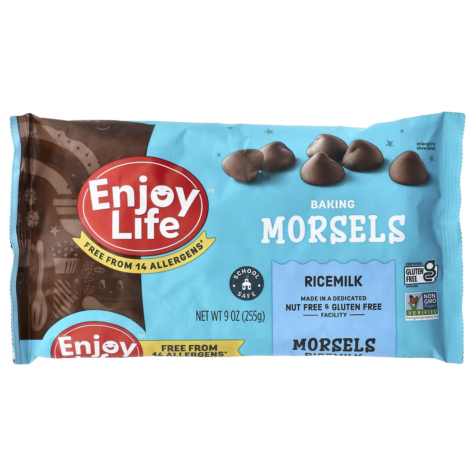 Gluten Free Baking Morsels by Enjoy Life Foods - Image 1