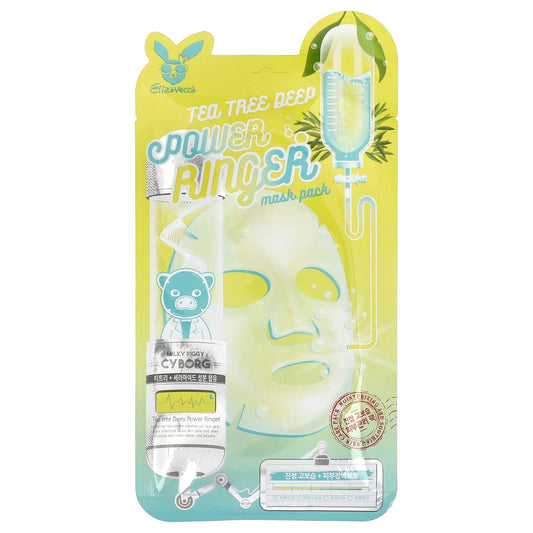 Tea Tree Deep Power Ringer Beauty Mask Pack for Elastic Skin - Image 1