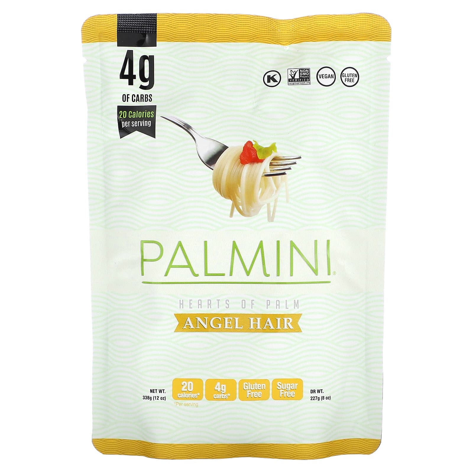 Palmini, Hearts of Palm, Angel Hair, 12 oz (338 g) - Image 1