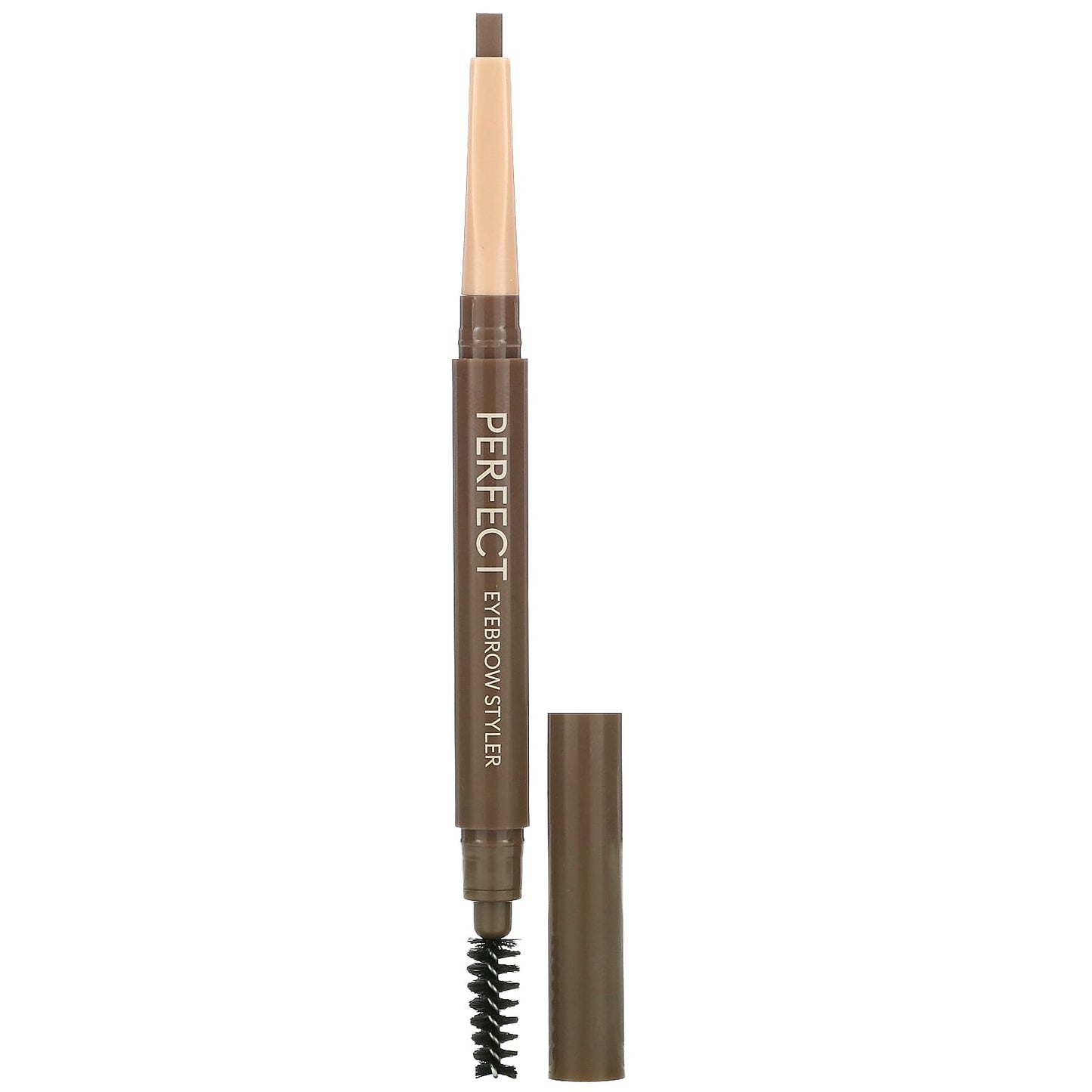 Missha, Perfect Eyebrow Styler, Light Brown, 0.005 oz (0.15 g) - Image 1