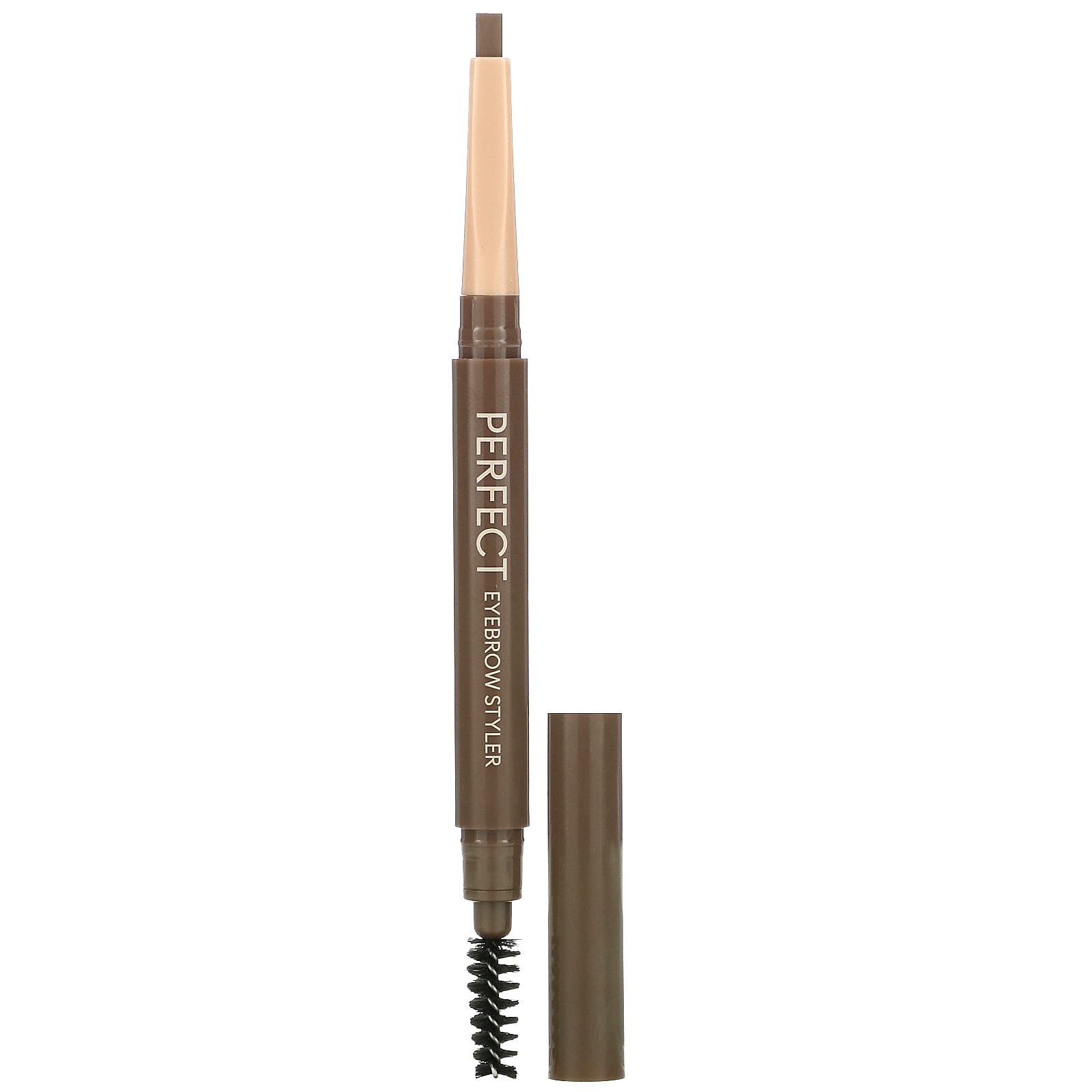 Missha, Perfect Eyebrow Styler, Light Brown, 0.005 oz (0.15 g) - Image 1