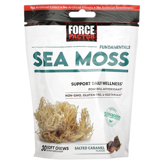 Unlock Daily Wellness with Force Factor Fundamentals Sea Moss Soft Chews - Image 1