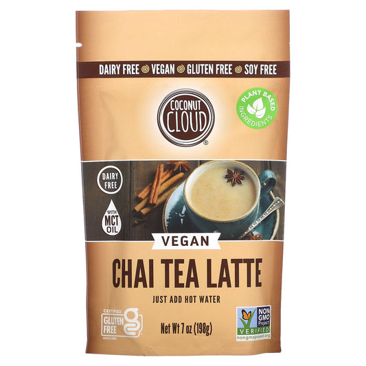 Dairy-Free Vegan Chai Tea Latte by Coconut Cloud, 7 oz - Image 1