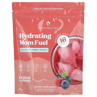 Electrolyte Hydration Powder for Mom - 16 Packets