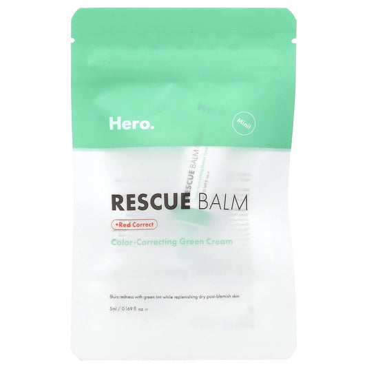 Correct Redness & Hydrate with Hero Cosmetics Rescue Balm - Image 1