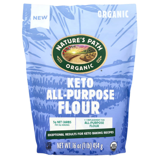 Nature's Path, Organic Keto All-Purpose Flour, 16 oz (454 g) - Image 1