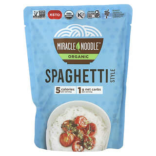Low-Calorie Organic Spaghetti Noodles by Miracle Noodle - 7 oz
