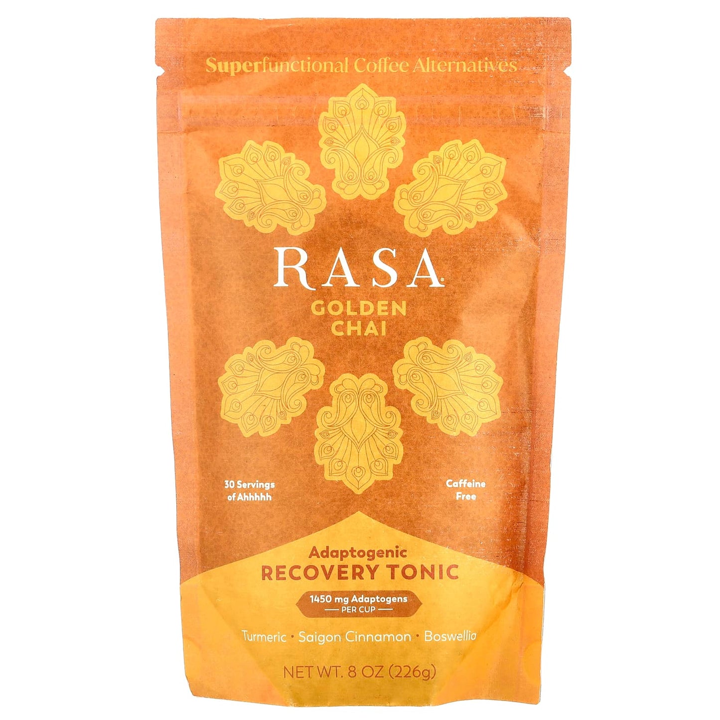 Rasa, Adaptogenic Recovery Tonic, Golden Chai, 8 oz (226 g) - Image 1