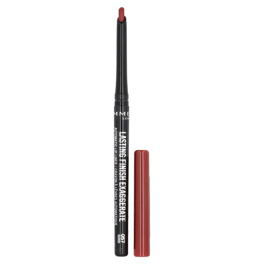 Rimmel London, Lasting Finish Exaggerate, Automatic Lip Liner, 057 Ravish, 0.012 oz (0.35 g) - Image 1