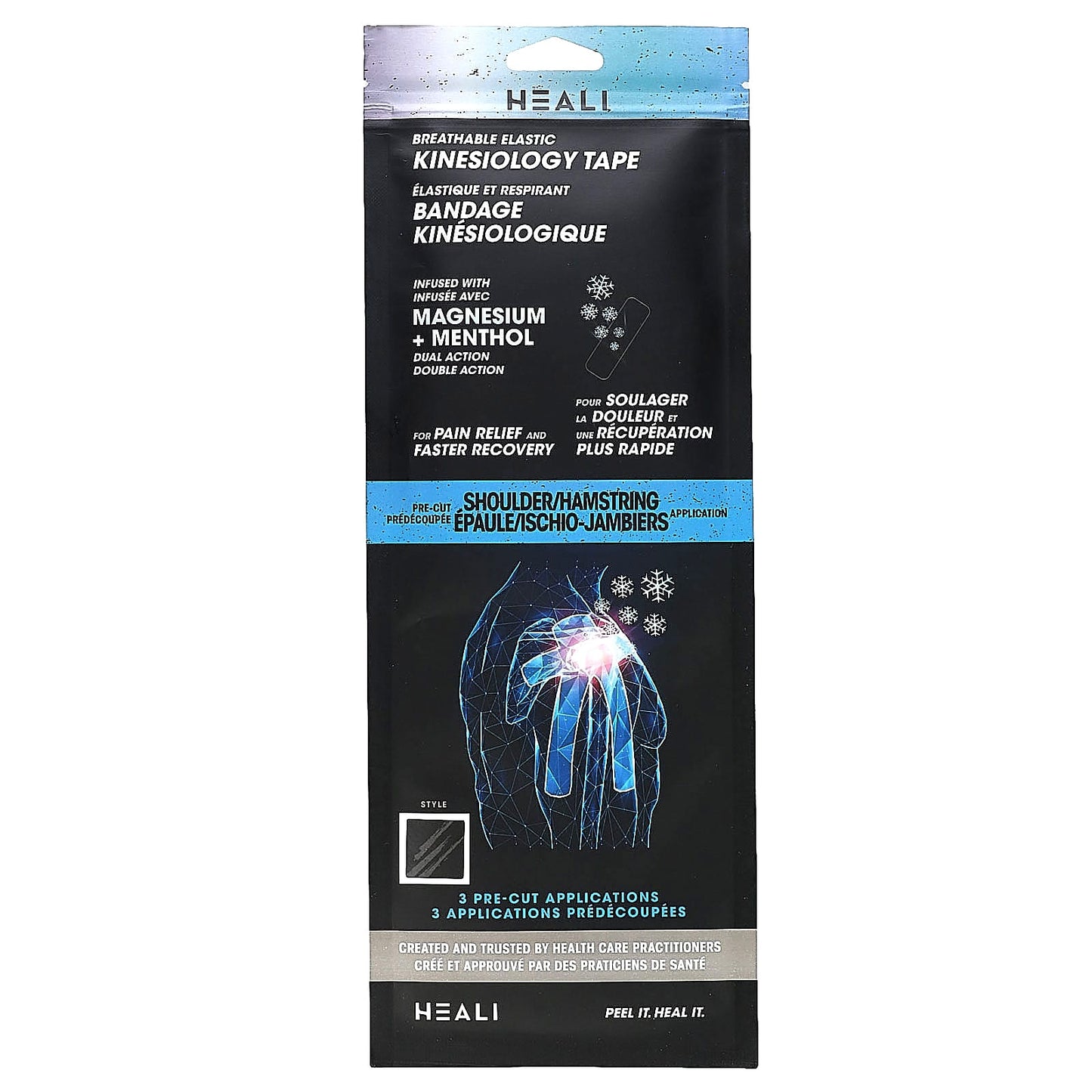 Relieve Pain and Recover Faster with Heali Medical Corp Kinesiology Tape - Image 1