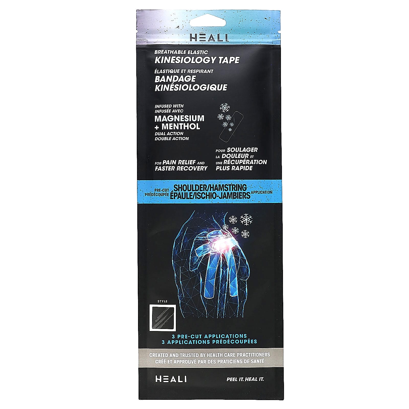 Relieve Pain and Recover Faster with Heali Medical Corp Kinesiology Tape - Image 1