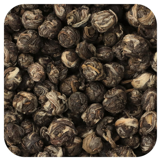 Organic Jasmine Pearls Green Tea by Frontier Co-op, 16 oz (453g) - Image 1