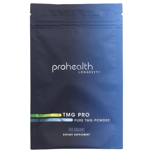 ProHealth Longevity, TMG Pro, Pure TMG Powder, 100 g - Image 1