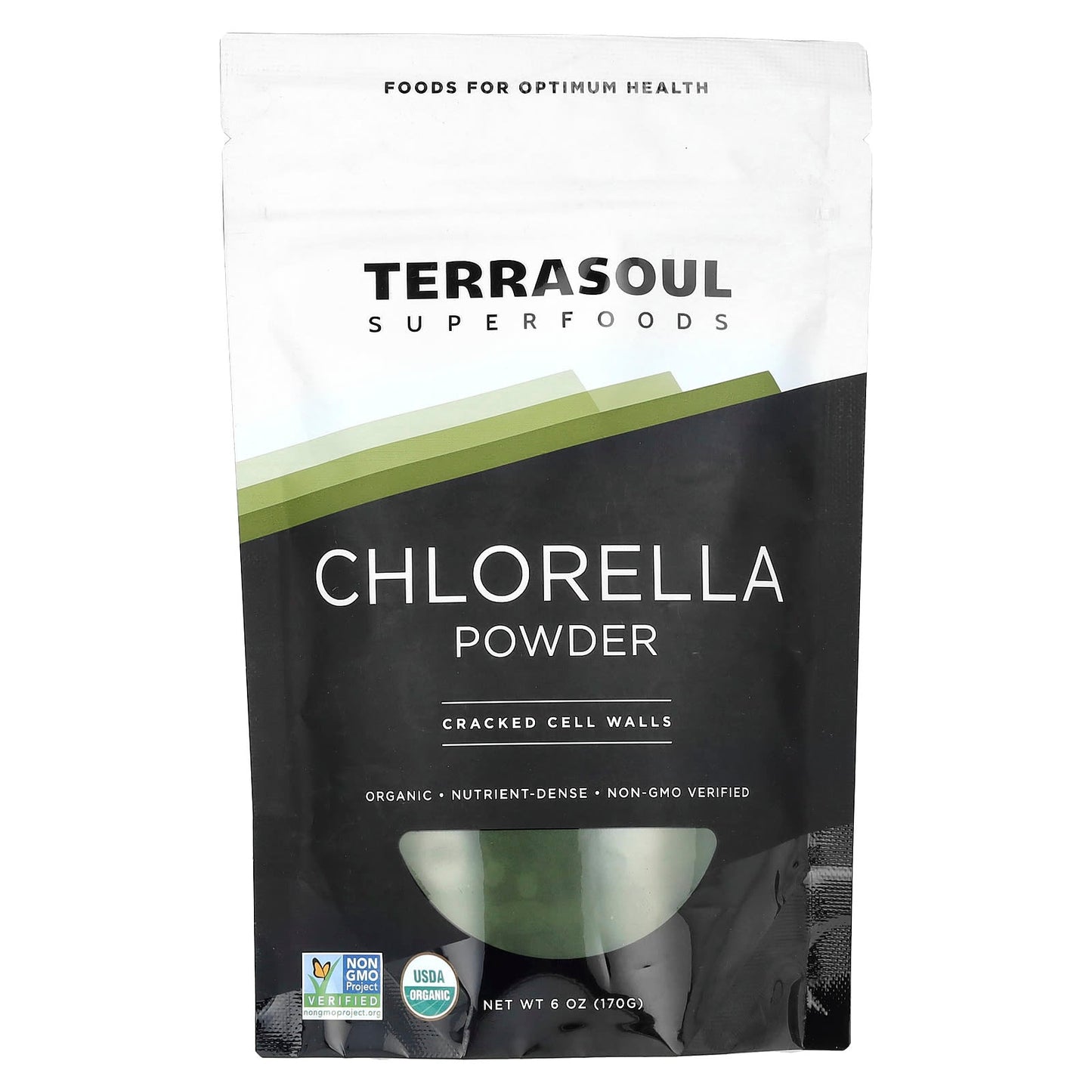 Terrasoul Superfoods, Chlorella Powder, 6 oz (170 g) - Image 1