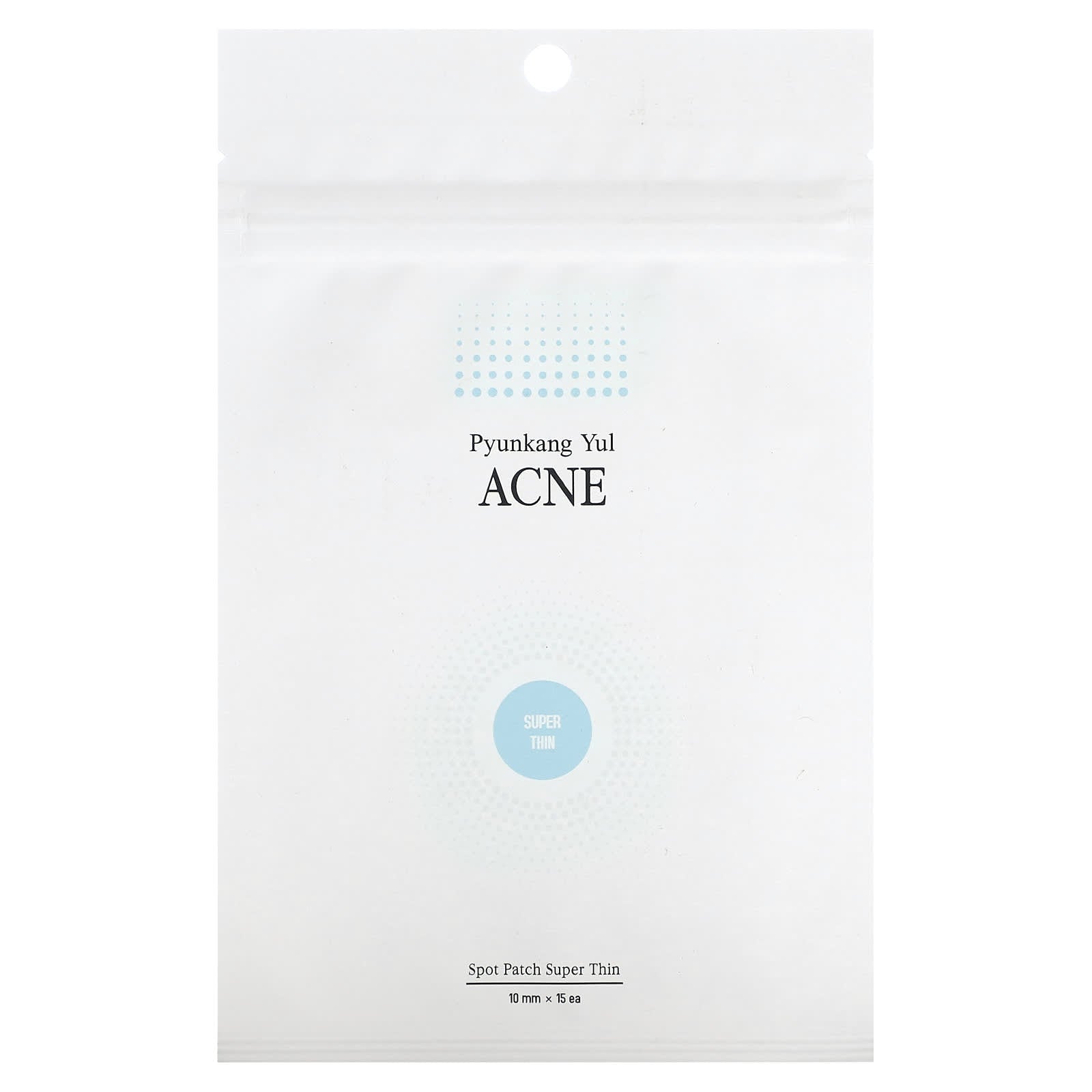 Pyunkang Yul, Acne, Spot Patch Super Thin, 15 Count, 10 mm Each - Image 1