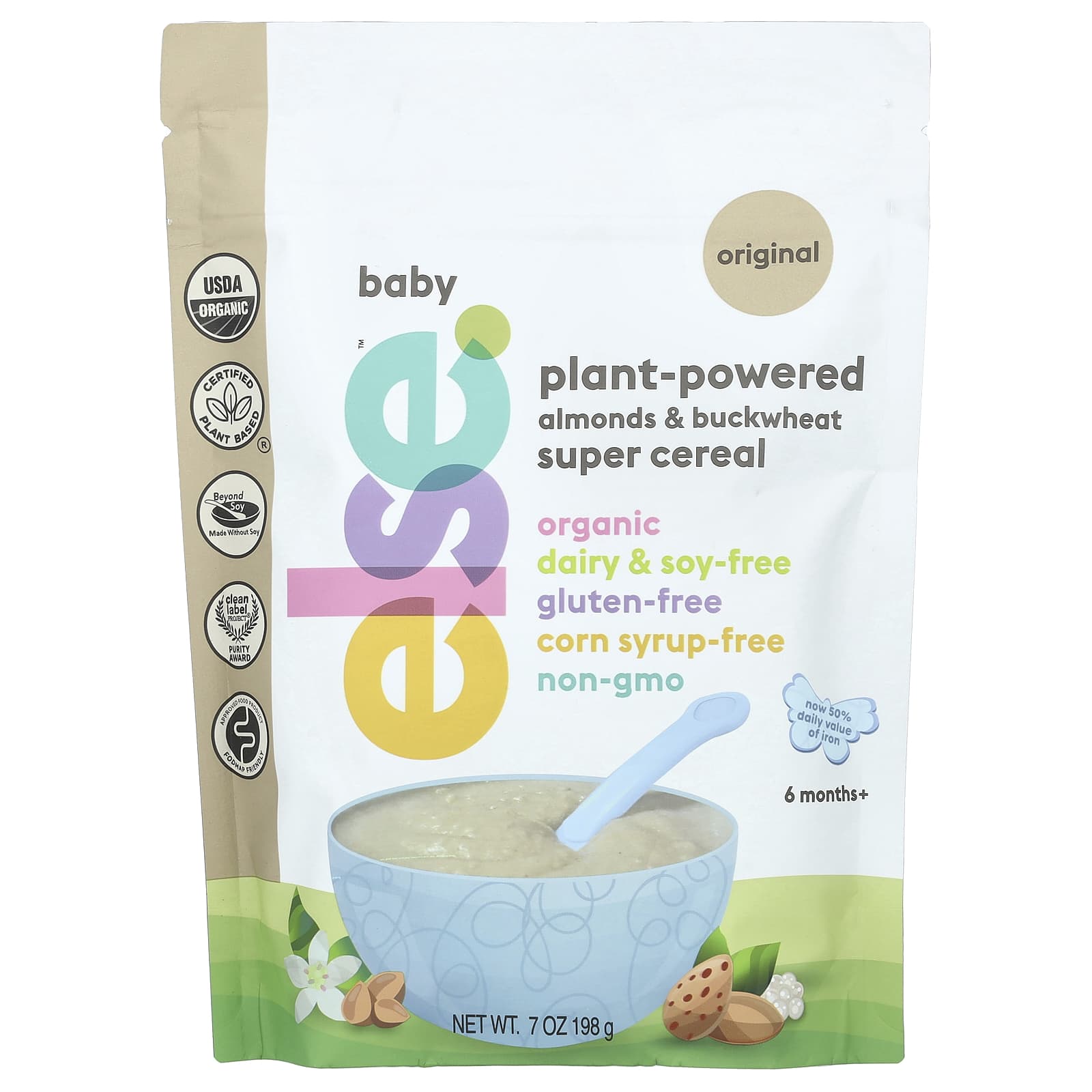 Nourish Your Baby with Else Organic Plant-Powered Cereal - Image 1