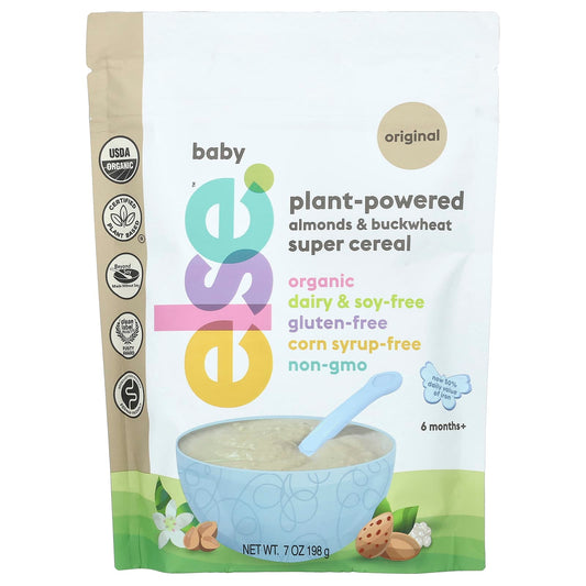 Nourish Your Baby with Else Organic Plant-Powered Cereal - Image 1