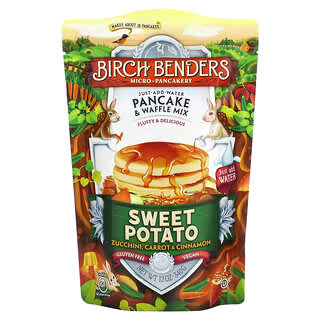 Delicious Sweet Potato Pancake & Waffle Mix by Birch Benders - 12 oz