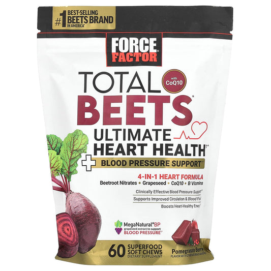 Total Beets Ultimate Heart Health Soft Chews - Image 1