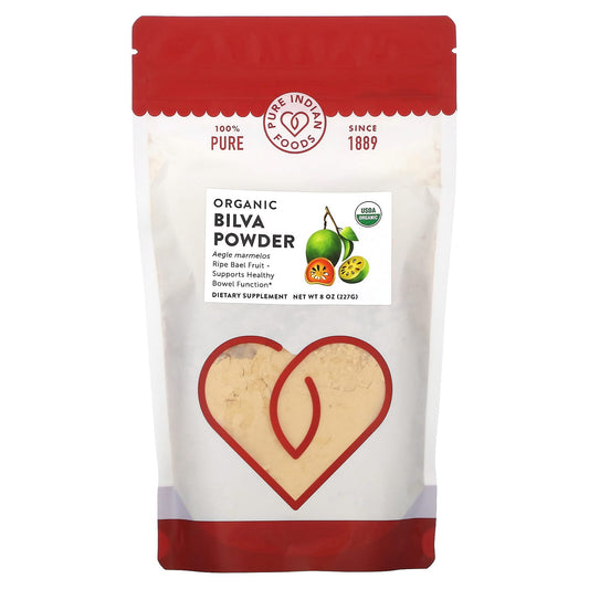 Pure Indian Foods, Organic Bilva Powder, 8 oz (227 g) - Image 1