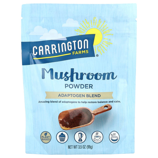 Boost Your Well-being with Carrington Farms Adaptogen Mushroom Powder - Image 1