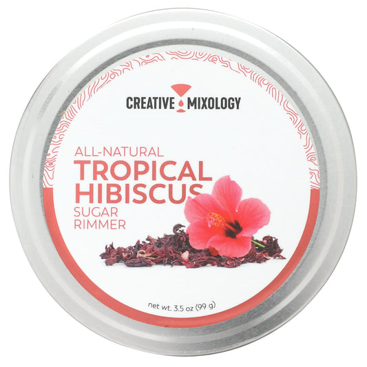 The Spice Lab, Creative Mixology, All-Natural Tropical Hibiscus Sugar Rimmer, 3.5 oz (99 g) - Image 1