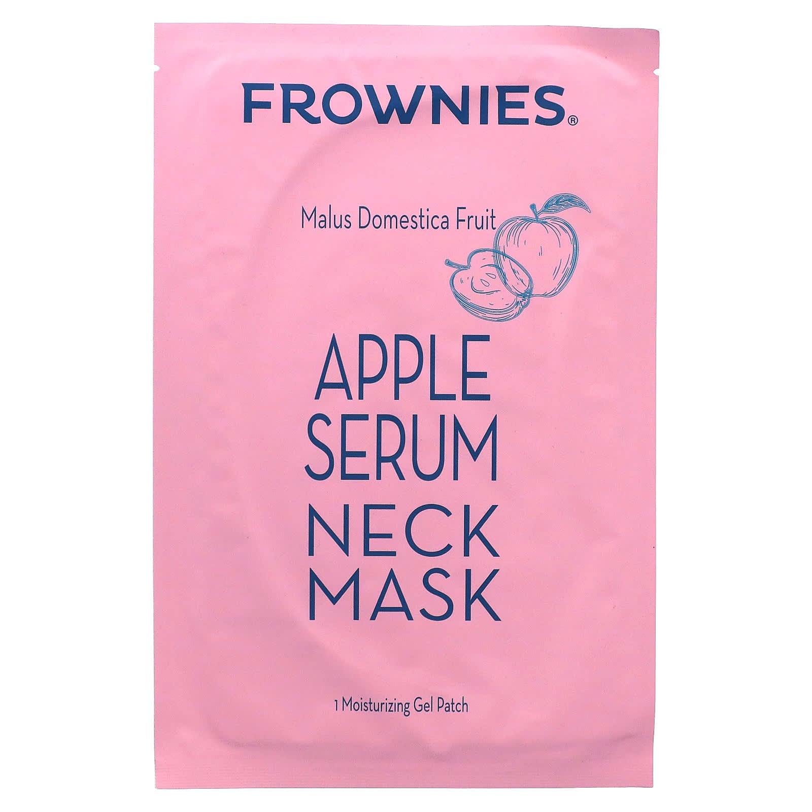 Apple Stem Cell Neck Mask for Wrinkle Reduction and Brightening - Image 1