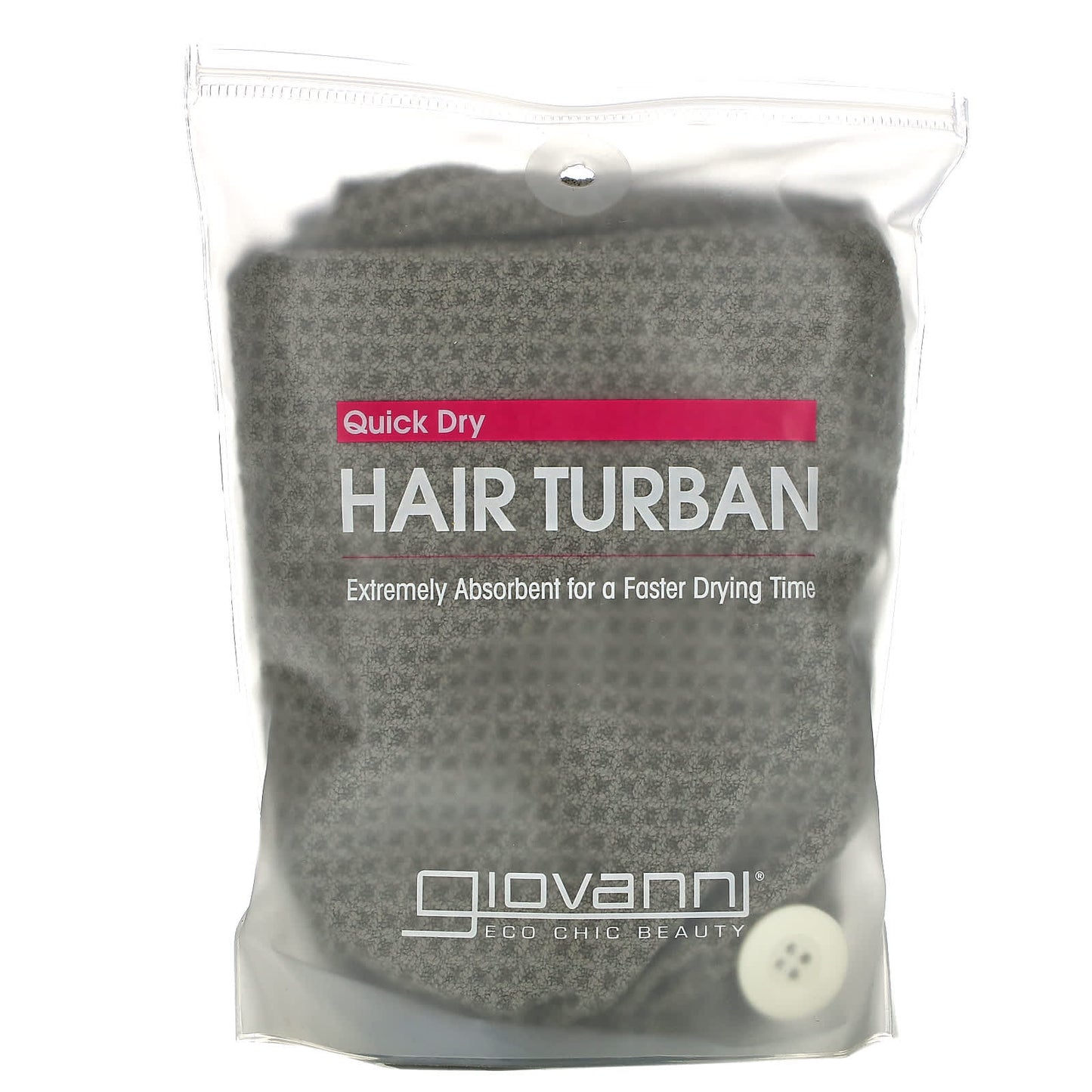 Quick Dry Hair Turban for Faster Drying Time with Eco-Friendly Design - Image 1
