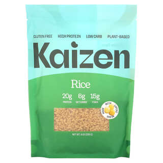Gluten-Free, High Protein Plant-Based Rice by Kaizen - 8 oz