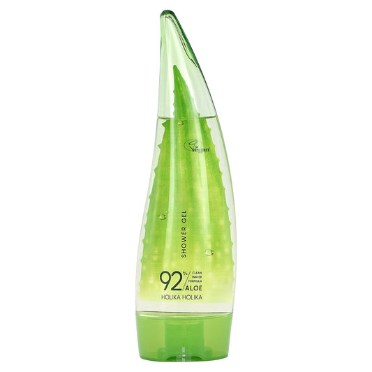 Holika Holika Aloe Clean Water Shower Gel 92% Moisturizing Formula - Image 1