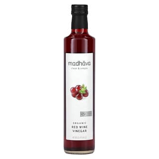<strong>Madhava</strong> USDA Organic Red Wine Vinegar | 16.9 fl oz