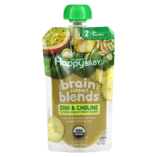 Organic Brain Support Blends for Happy Babies - 6+ Months - Image 1
