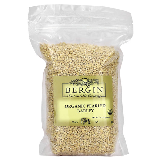 USDA Organic Pearled Barley from Bergin Fruit & Nut Co - 21 oz - Image 1