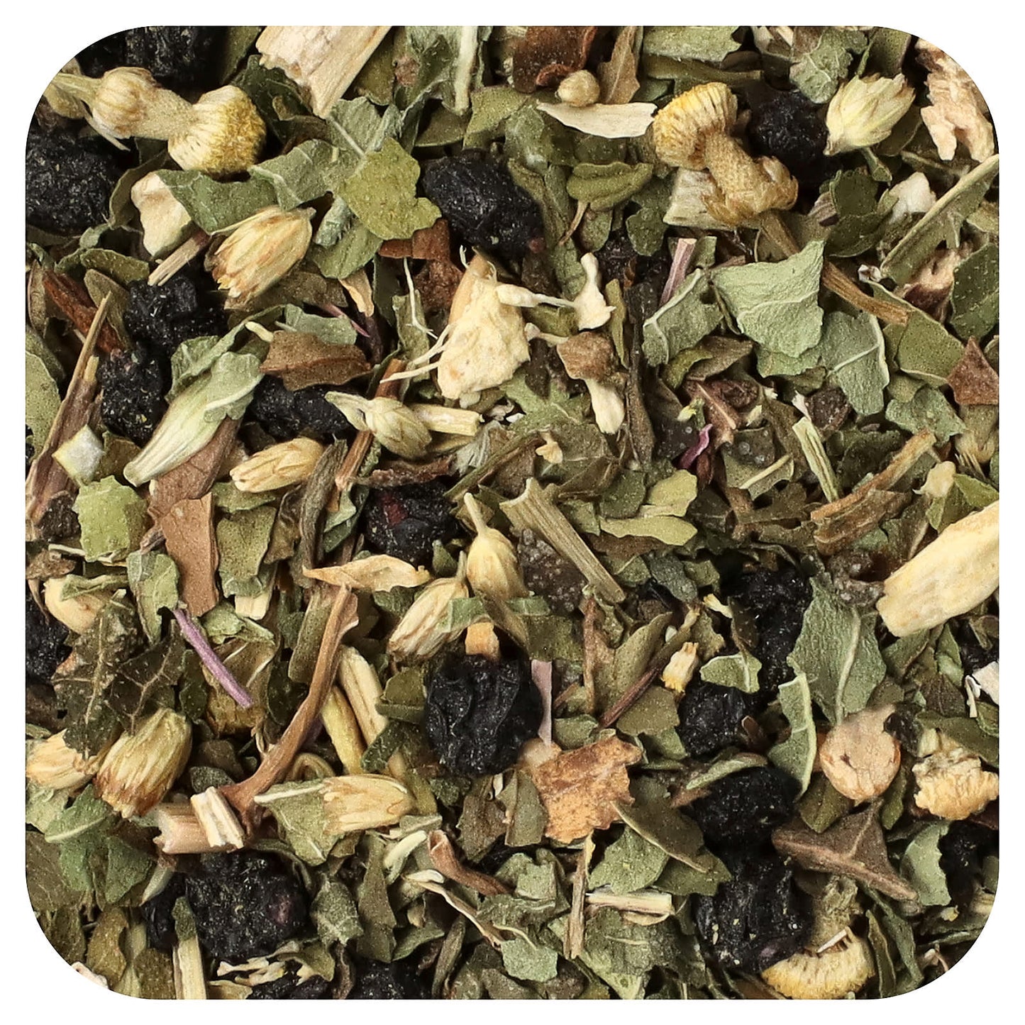 Elderberry Echinacea Wellness Tea - USDA Organic & Non-Irradiated - Image 1