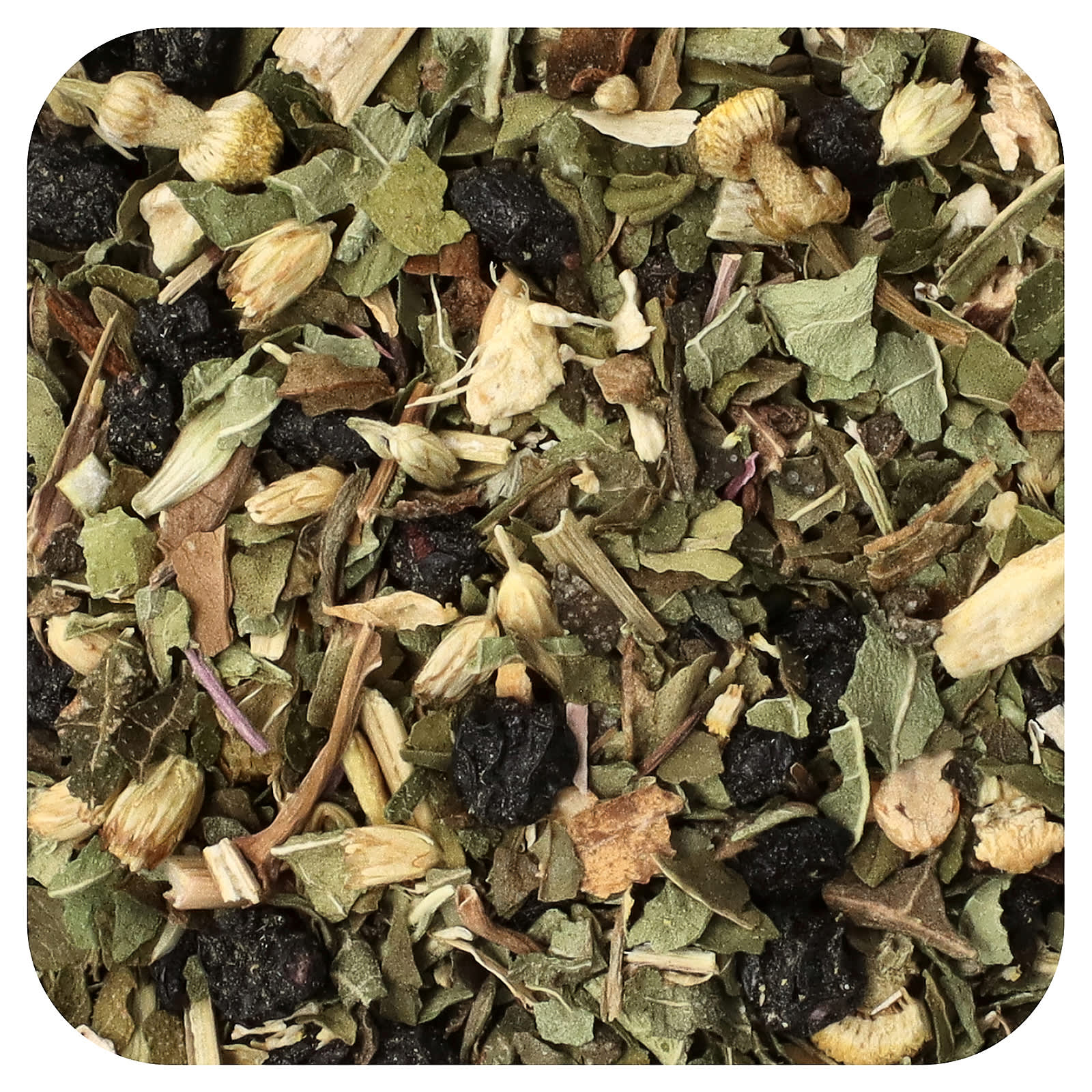 Elderberry Echinacea Wellness Tea - USDA Organic & Non-Irradiated - Image 1
