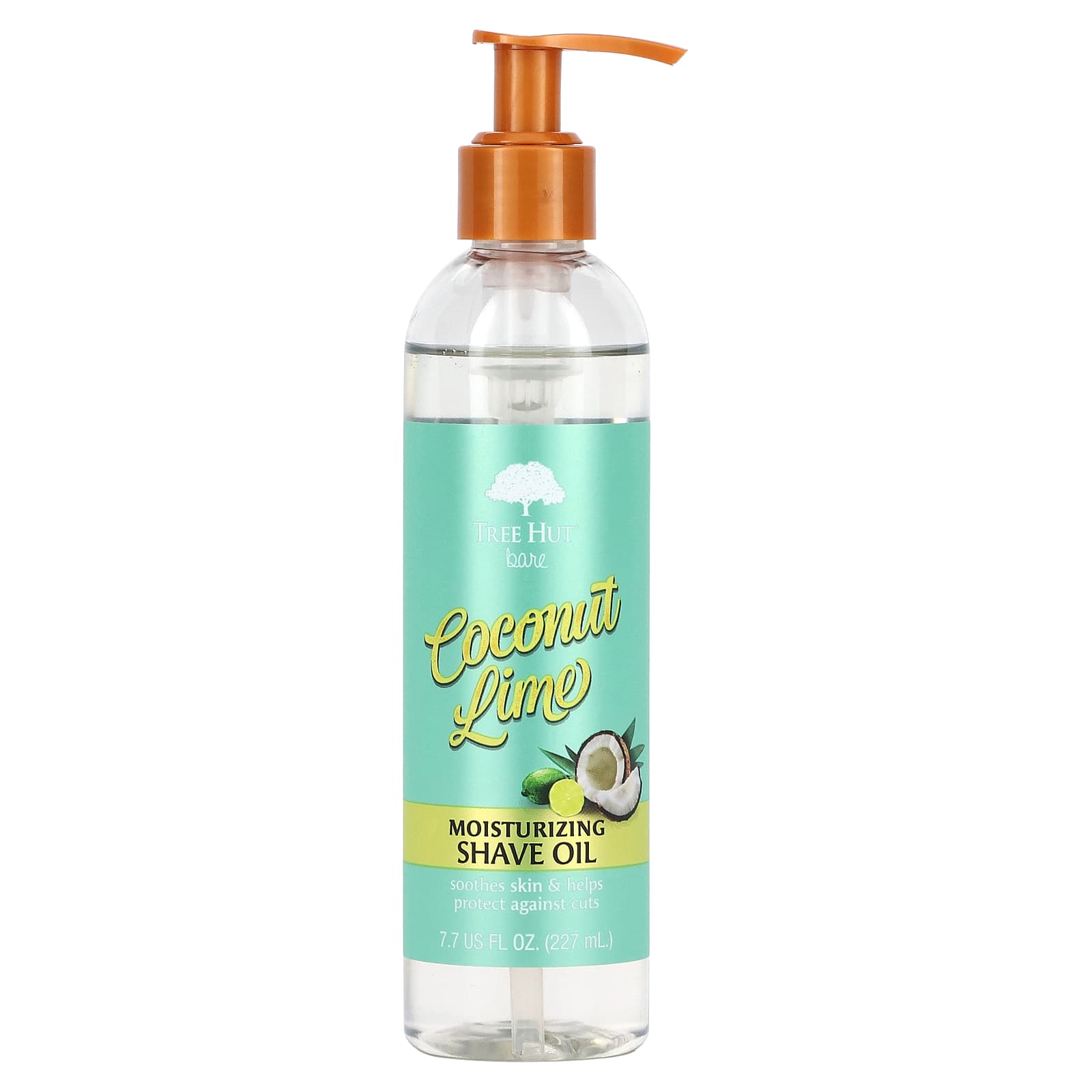 Tree Hut, Moisturizing Shave Oil, Coconut Lime, 7.7 fl oz (227 ml) - Image 1