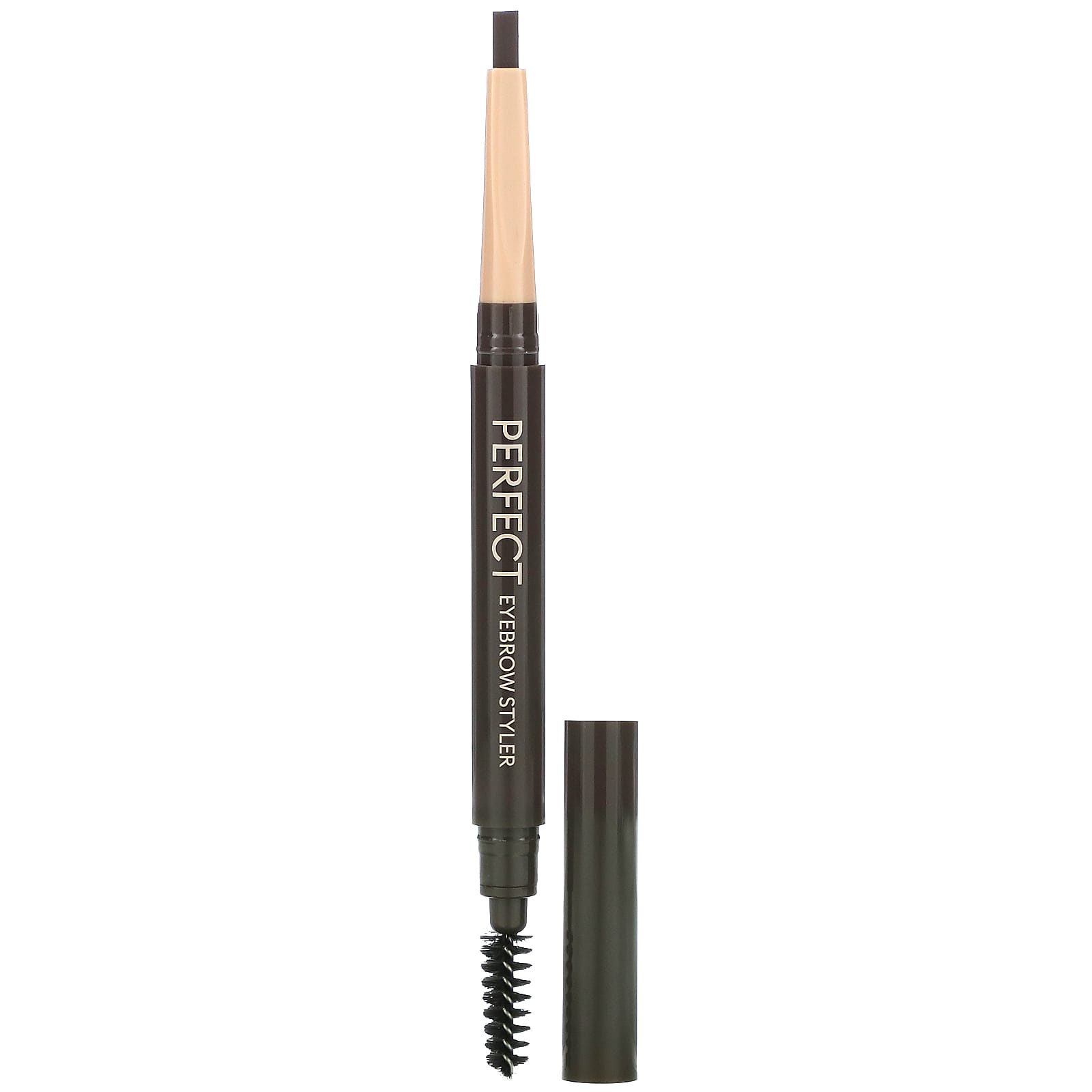 Missha, Perfect Eyebrow Styler, Dark Brown, 0.005 oz (0.15 g) - Image 1