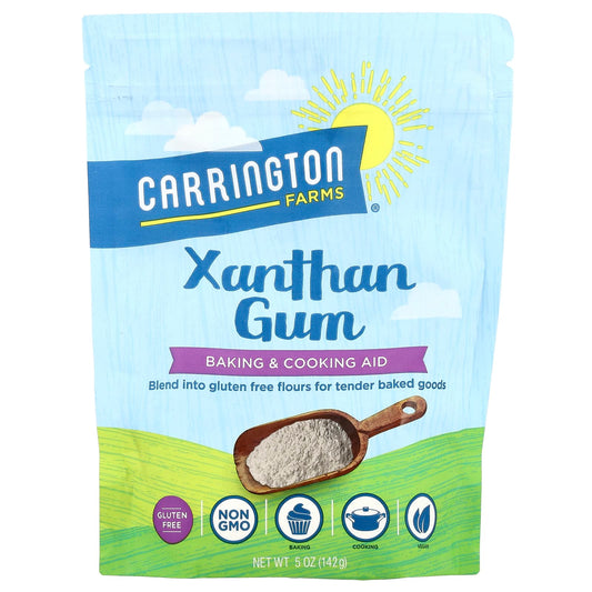 Gluten-Free Xanthan Gum by Carrington Farms, 5 oz (142g) - Image 1