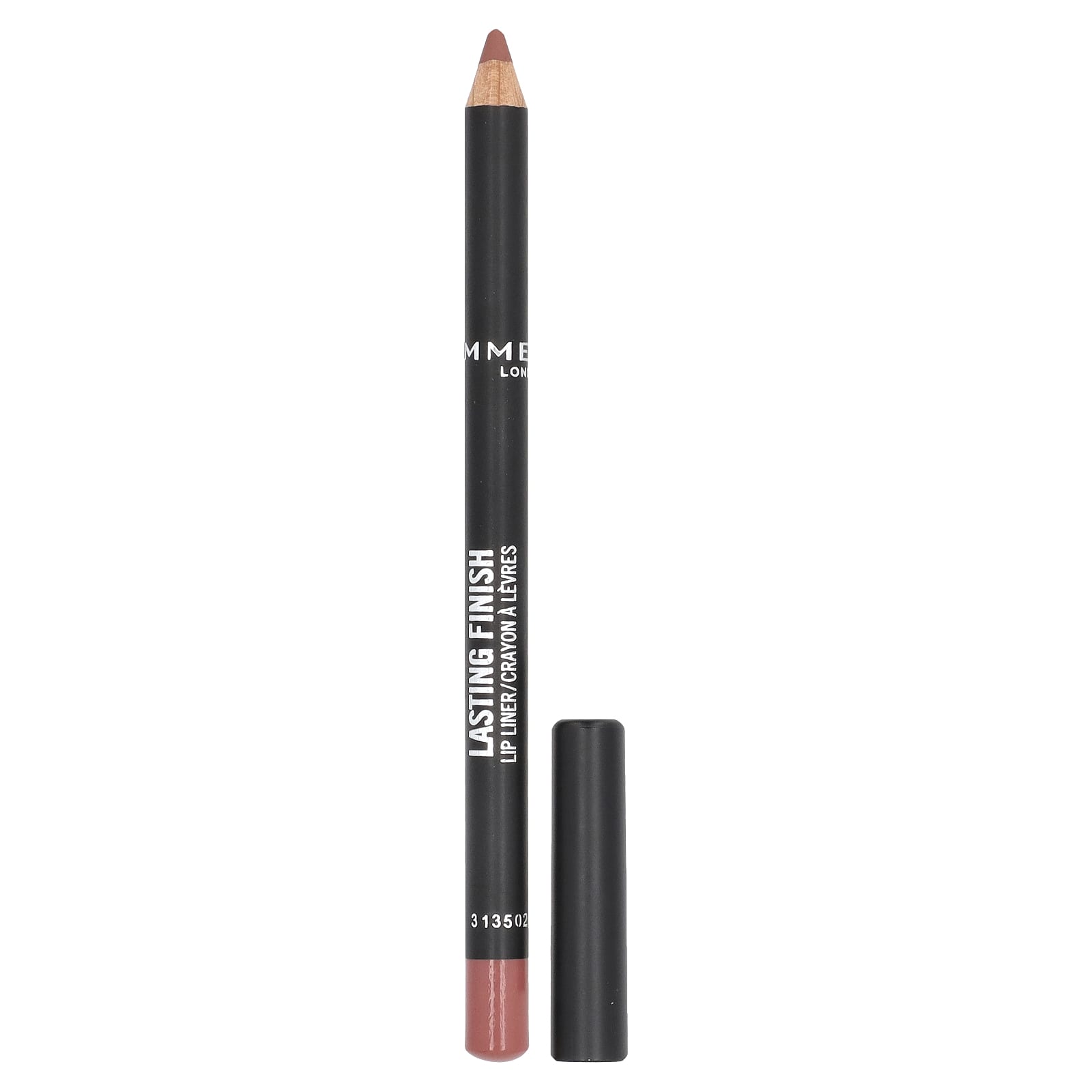 Rimmel London, Lasting Finish, Lip Liner, 760 90s Nude, 0.04 oz (1.2 g) - Image 1