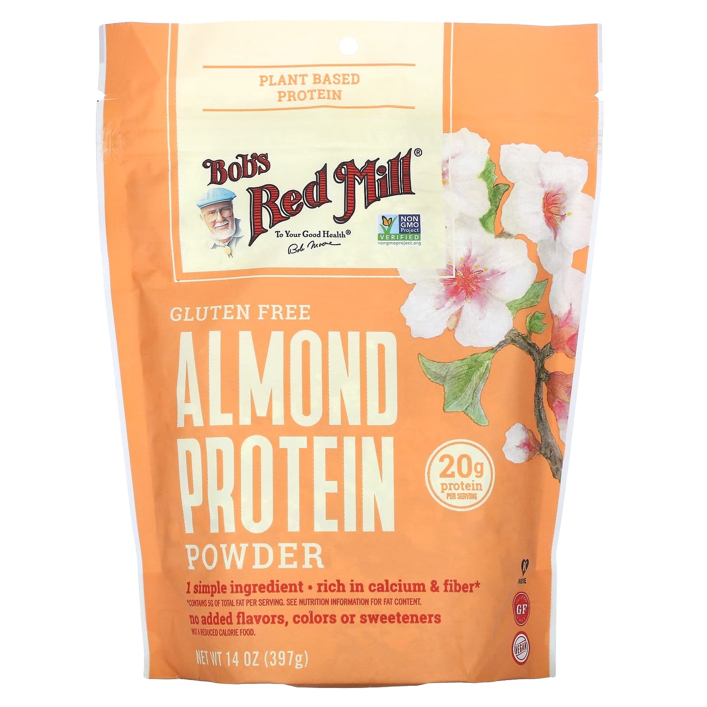Gluten Free Almond Protein Powder | 20g Protein Per Serving | Bob's Red Mill - Image 1