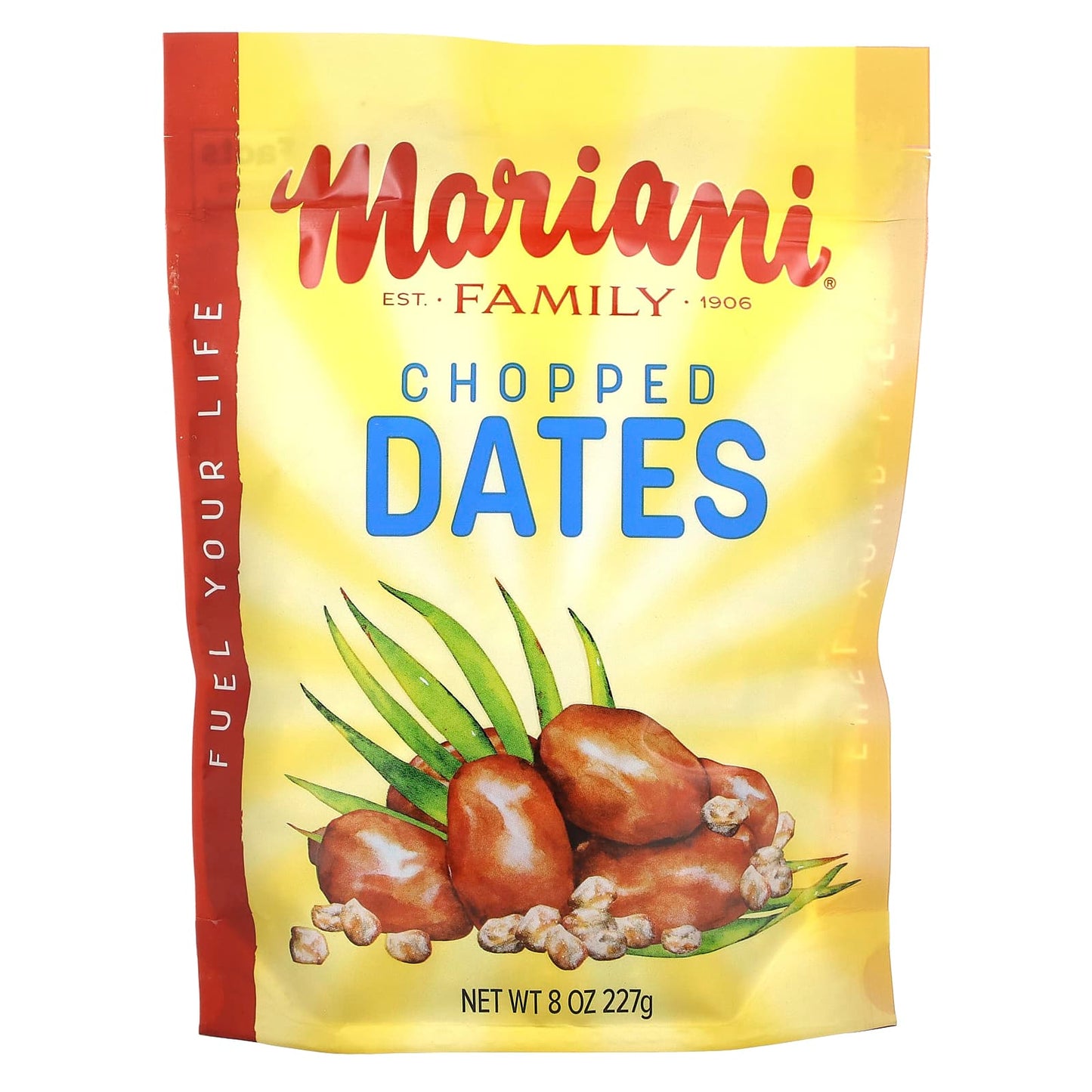 Mariani, Chopped Dates, 8 oz (227 g) - Image 1