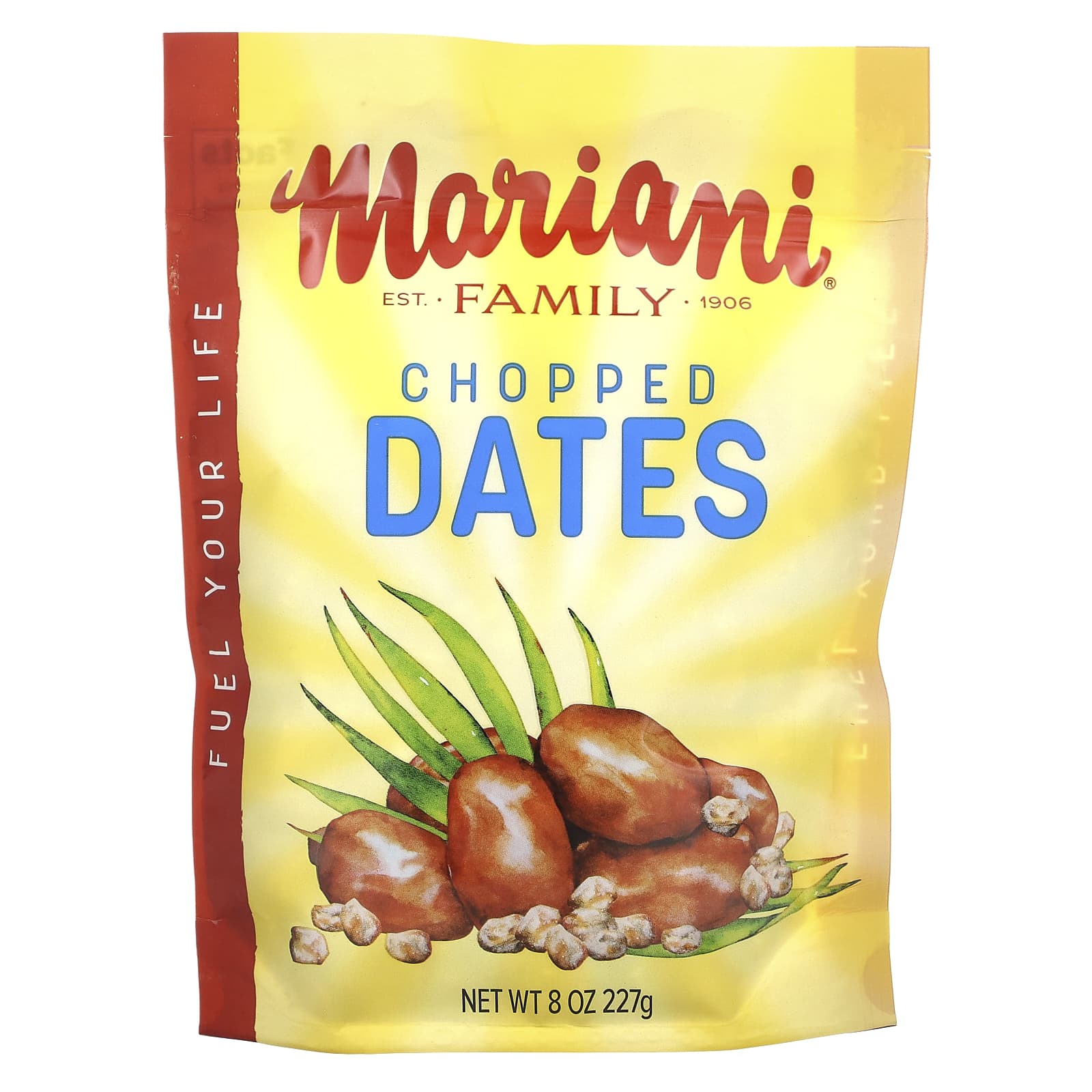 Mariani, Chopped Dates, 8 oz (227 g) - Image 1
