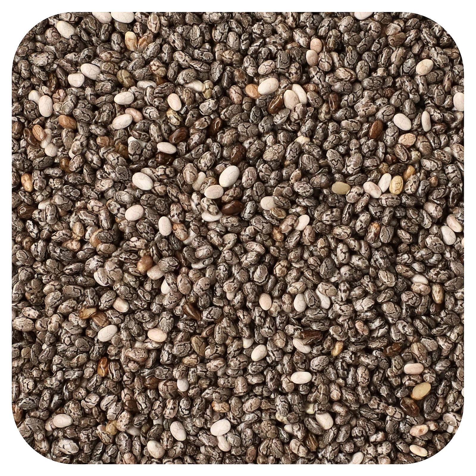 Organic Whole Chia Seeds, USDA Certified, 16oz by Frontier Co-op - Image 1