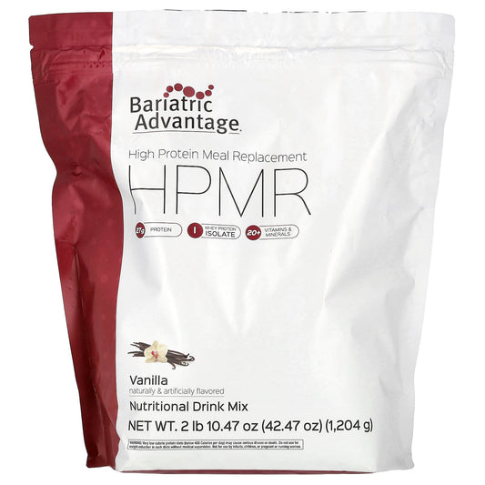 Bariatric Advantage High Protein Meal Replacement | 27g Protein, Vanilla, 2lb - Image 1