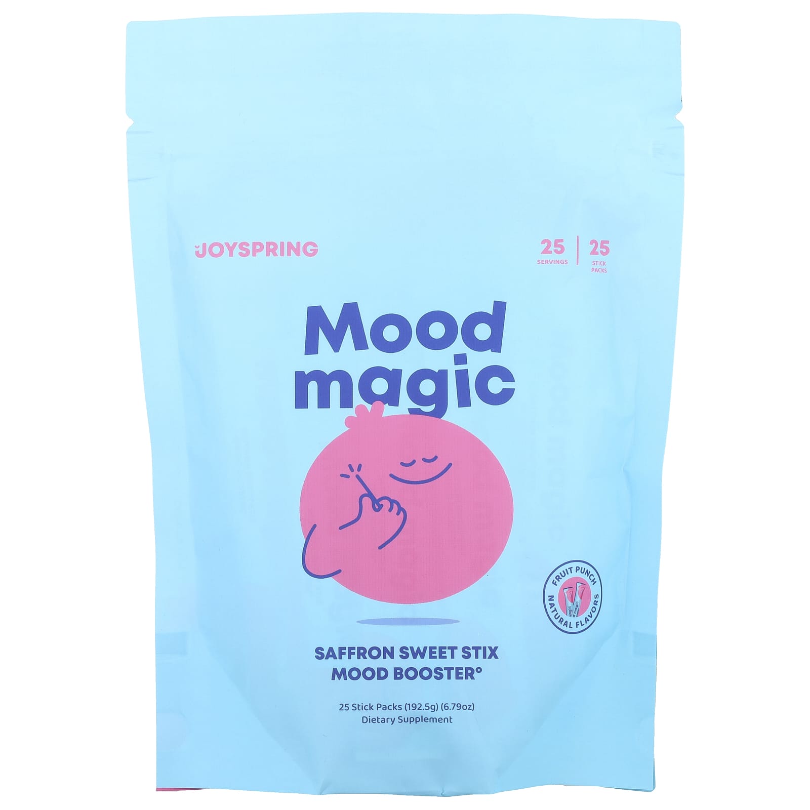 Mood Magic Fruit Punch - Natural Mood Boosters for Kids - Image 1