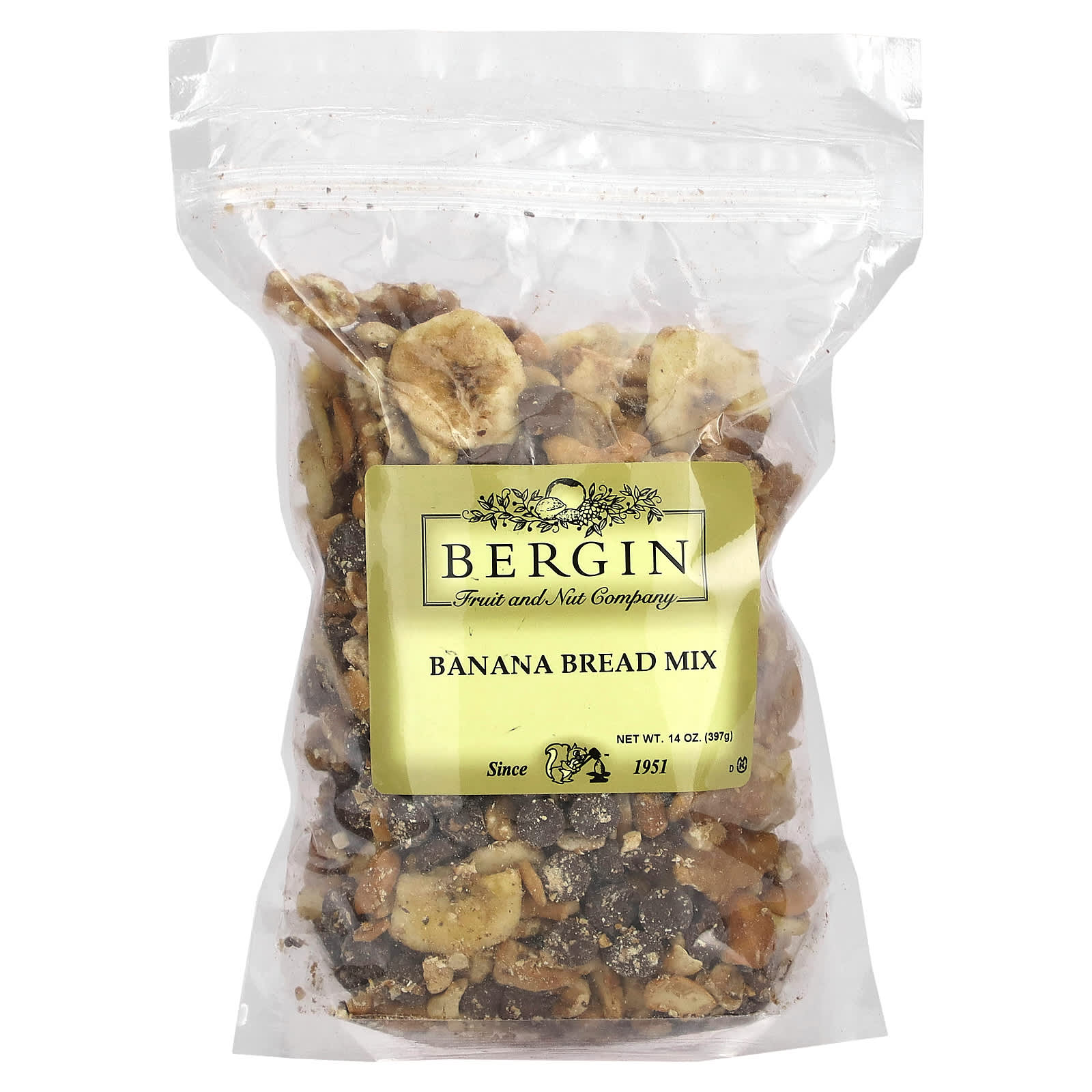 Bergin Banana Bread Mix - Delicious Homemade Treat - Image 1