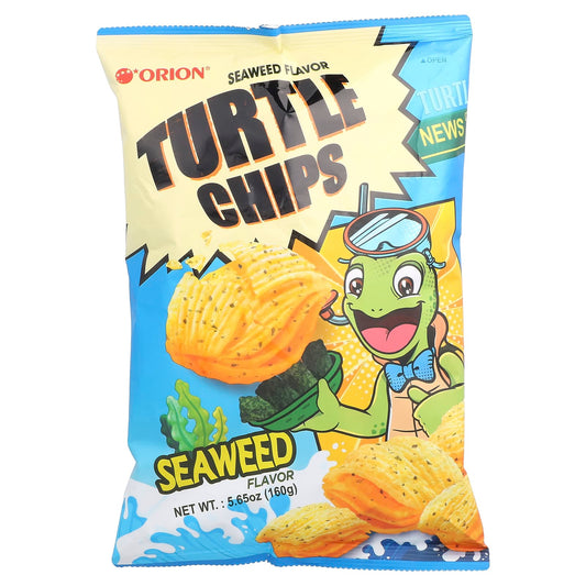 Orion, Turtle Chips, Seaweed, 5.65 oz (160 g) - Image 1
