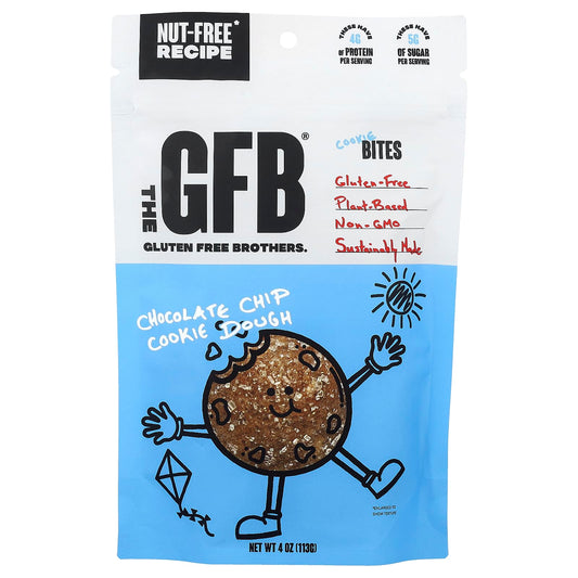 The GFB, Cookie Bites, Chocolate Chip Cookie Dough, 4 oz (113 g) - Image 1