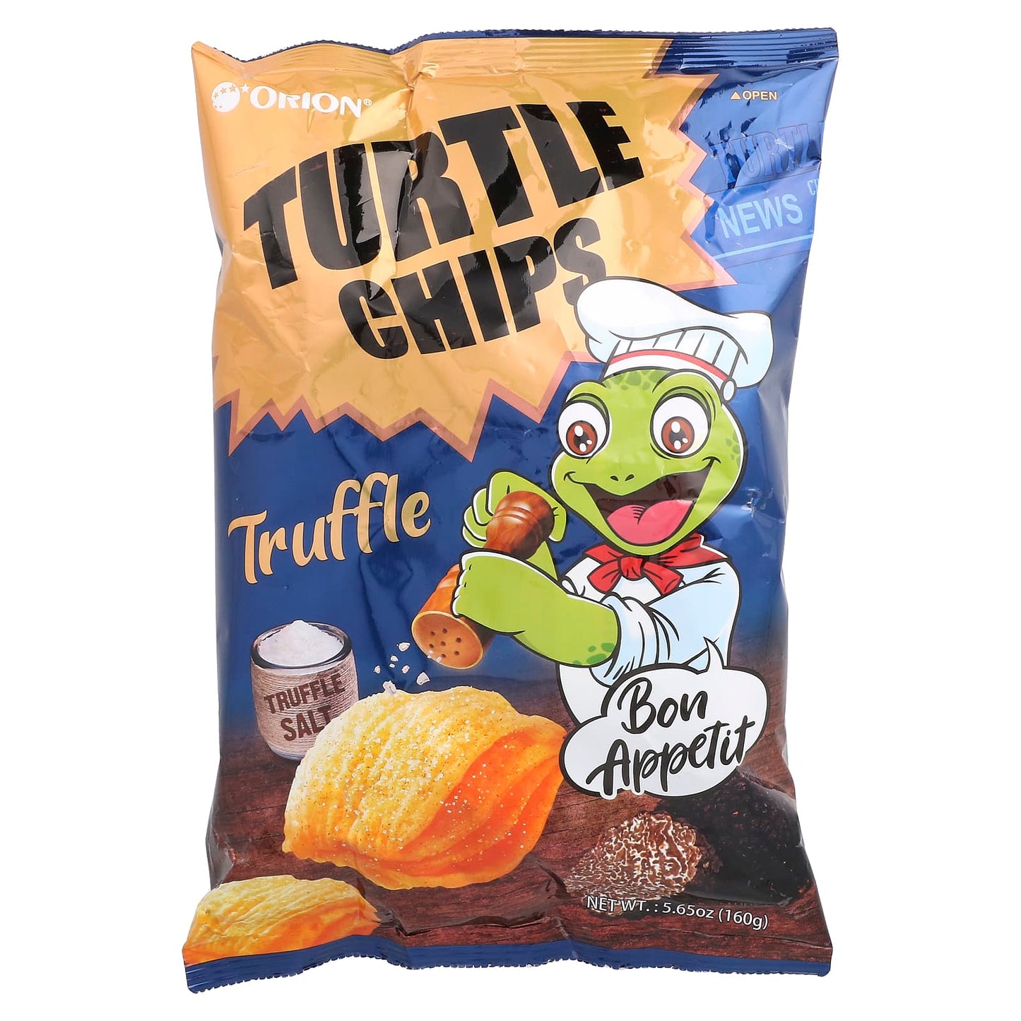 Orion, Turtle Chips, Truffle , 5.65 oz (160 g) - Image 1