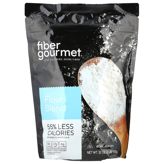 Low-Calorie Fiber Gourmet Flour Blend - 32 oz (907g) - Image 1